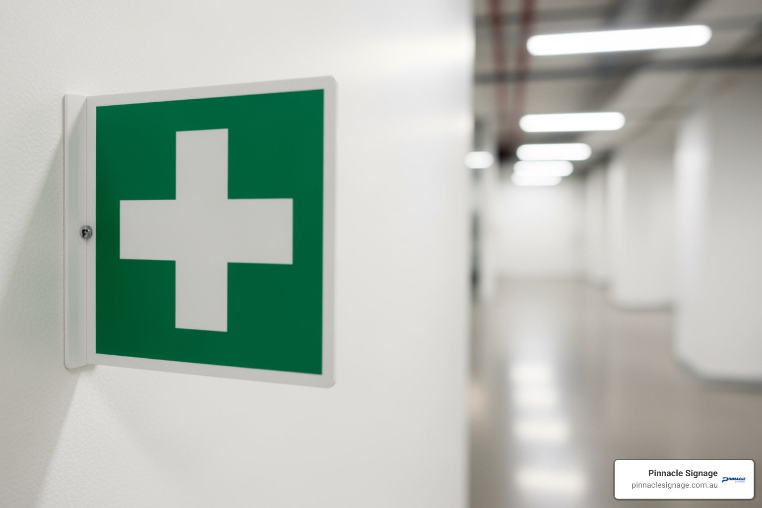 Safety First – Top First Aid Point Signs for Your Facility — Pinnacle ...