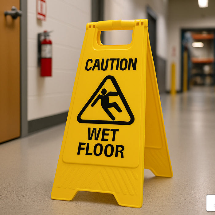 All About Caution Signage: Options and Tips