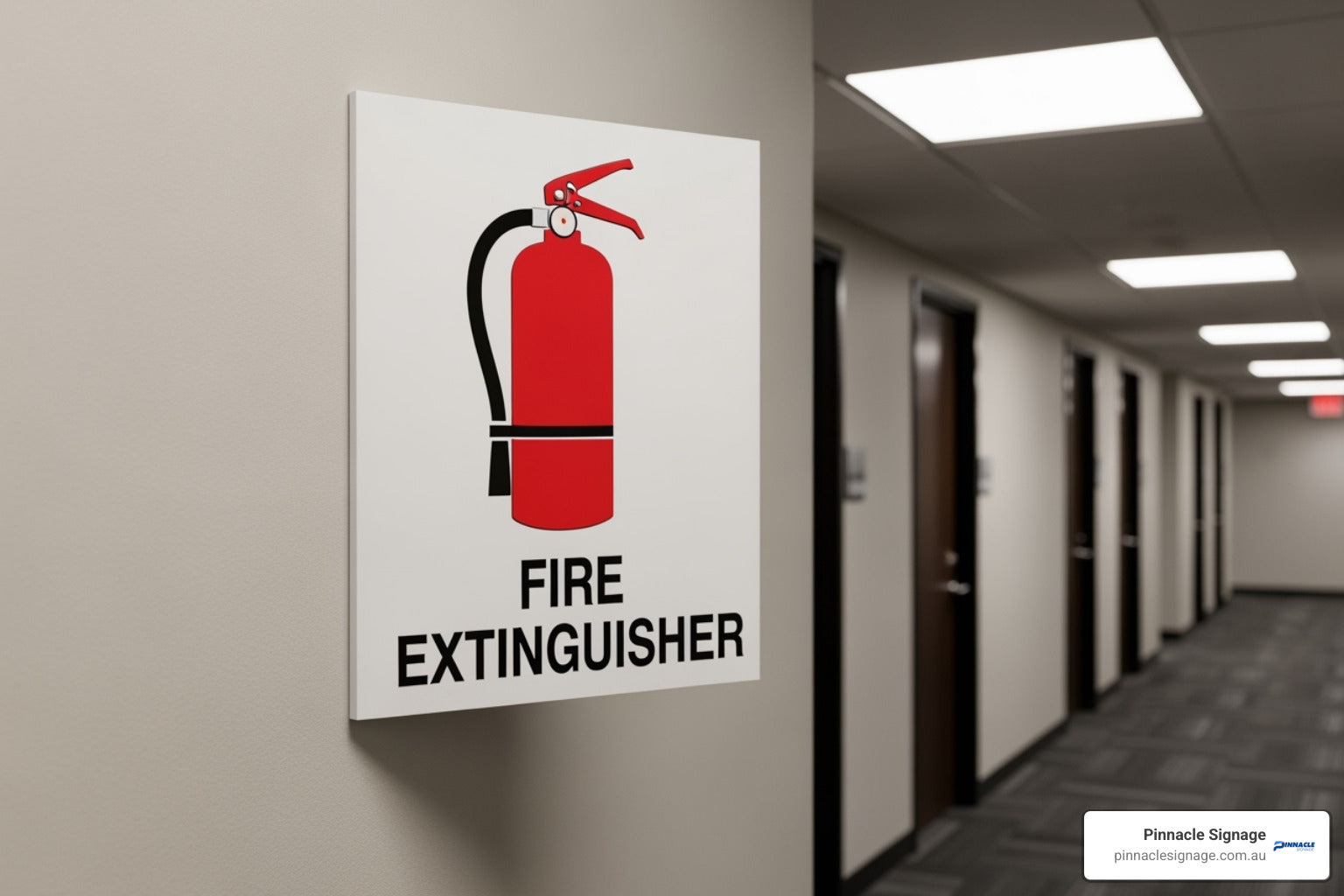 Shatterproof & Stylish: Why Poly Off Wall Signs are the Ultimate Office Solution