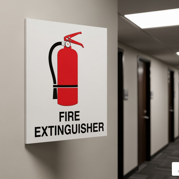 Shatterproof & Stylish: Why Poly Off Wall Signs are the Ultimate Office Solution