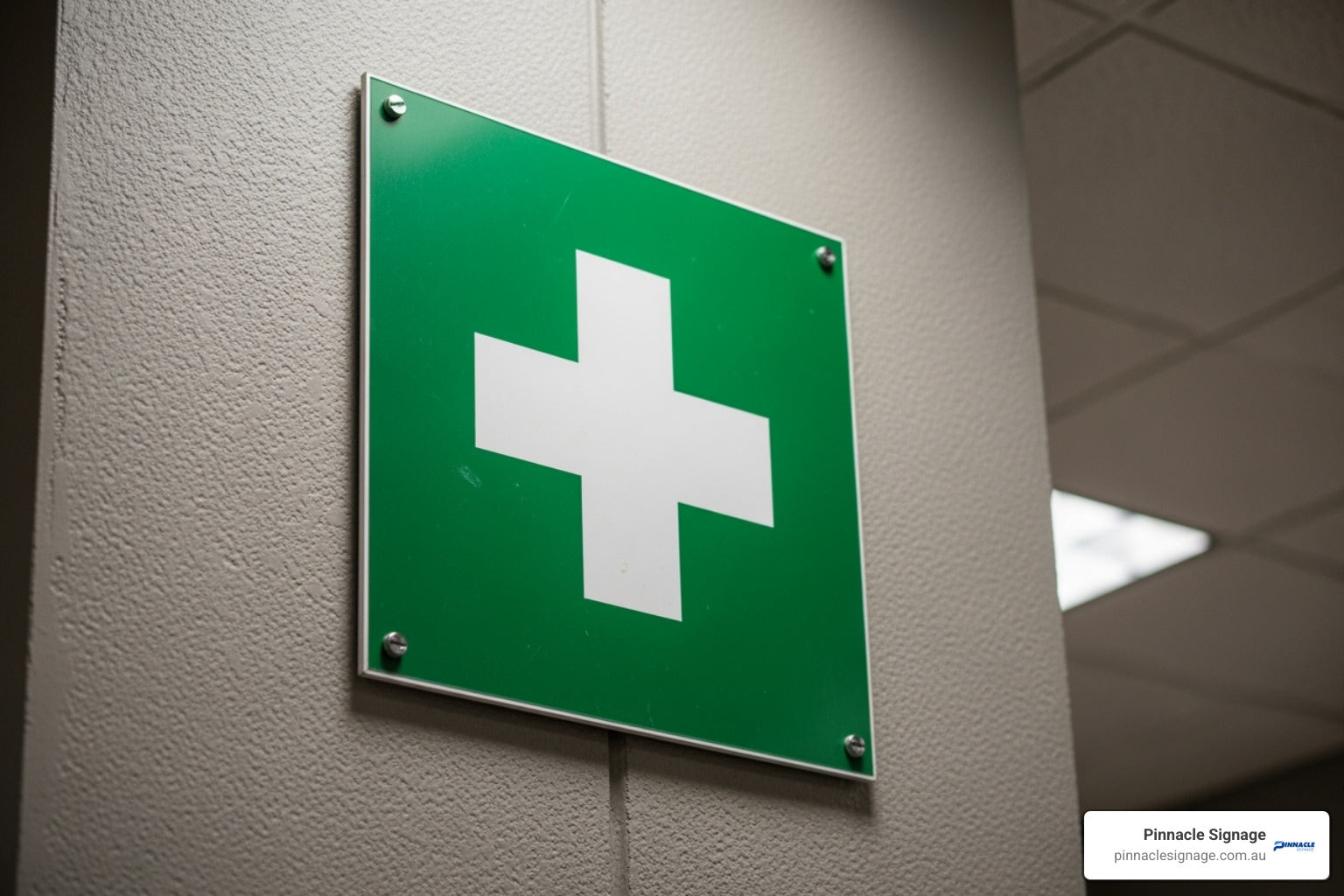 Don't Get Lost in an Emergency! Mastering First Aid Signage