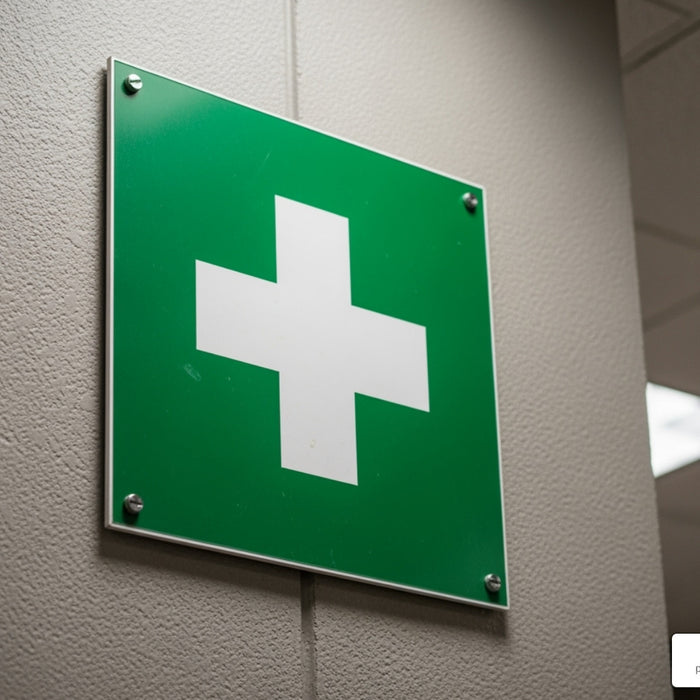 Don't Get Lost in an Emergency! Mastering First Aid Signage