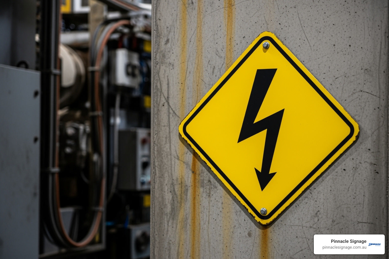 The Shocking Truth: Why Electrical Warning Signs Are Non-Negotiable