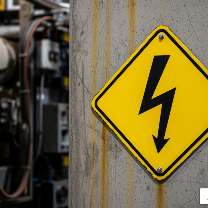 The Shocking Truth: Why Electrical Warning Signs Are Non-Negotiable