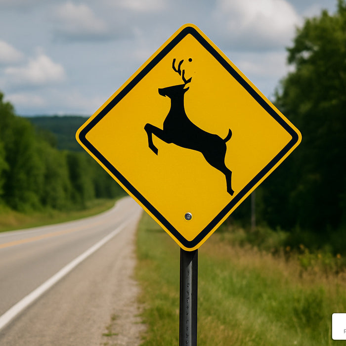 Road Hazard Signs Explained – Know Before You Go