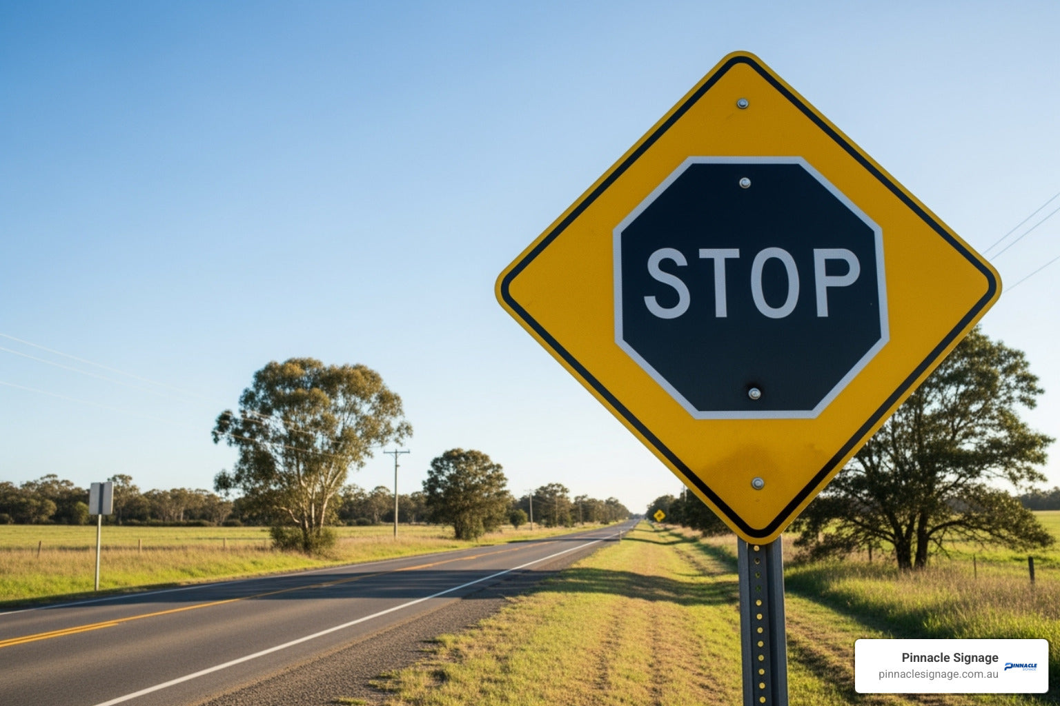 Stop Ahead! Understanding and Sourcing Essential Traffic Signs