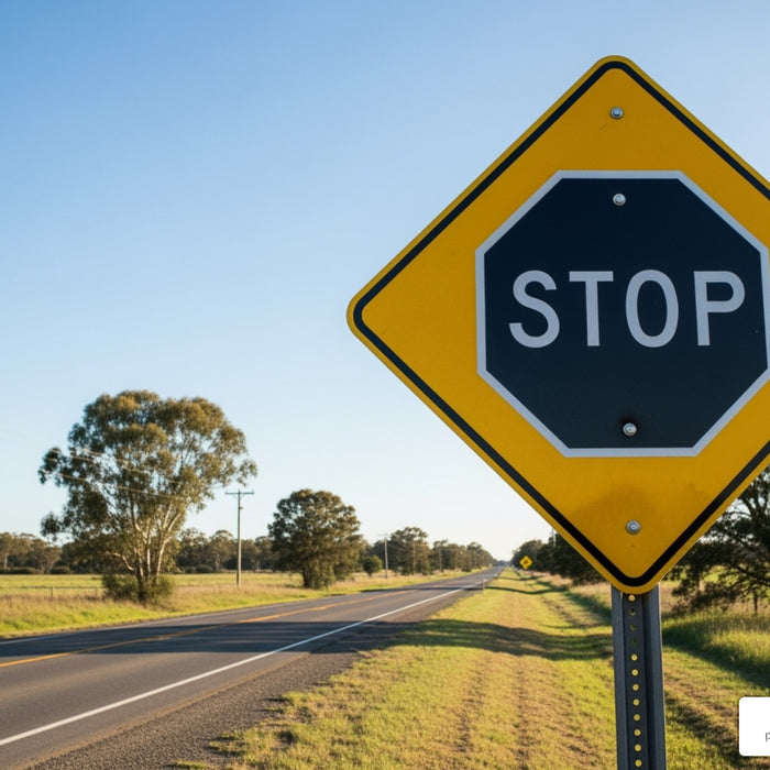 Stop Ahead! Understanding and Sourcing Essential Traffic Signs