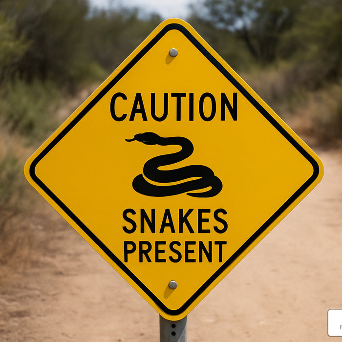 A Quick Start Guide to Snake Warning Signs and Identifying Their Presence