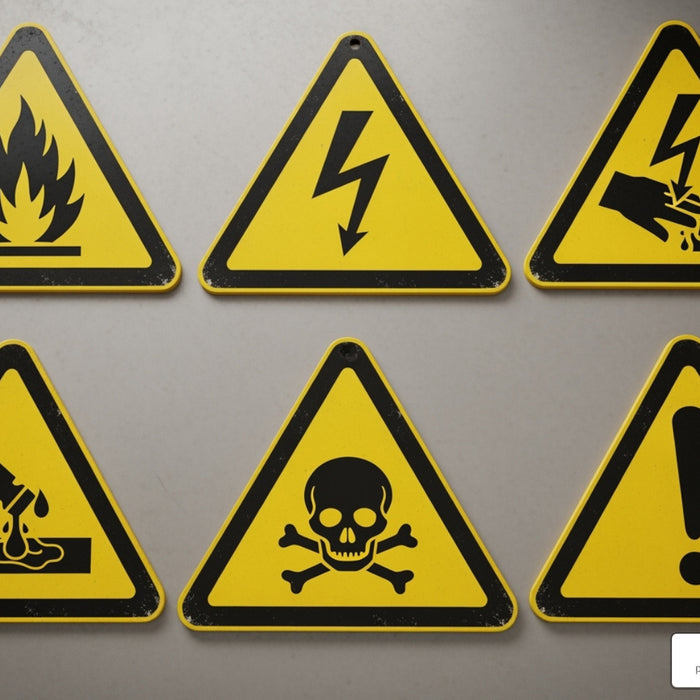 Hazard Label Symbols Demystified and Where to get them