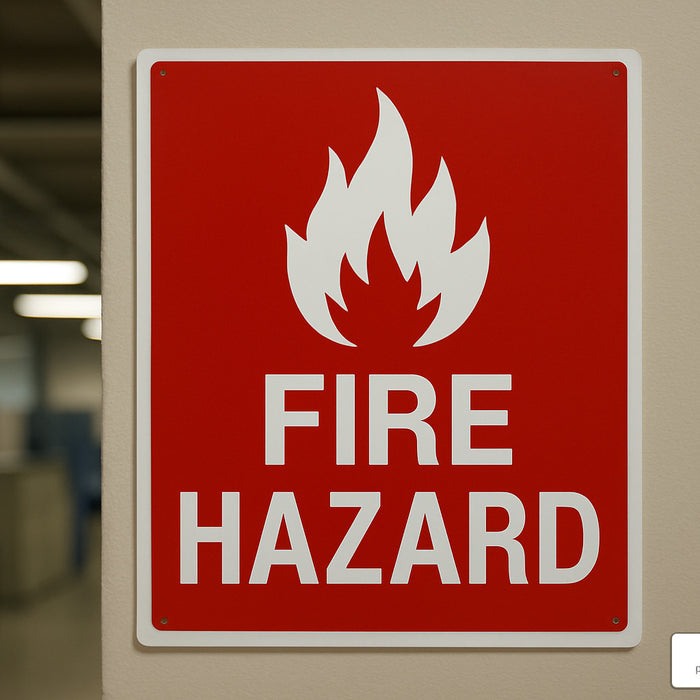 All About Fire Hazard Signs: How to Identify Them