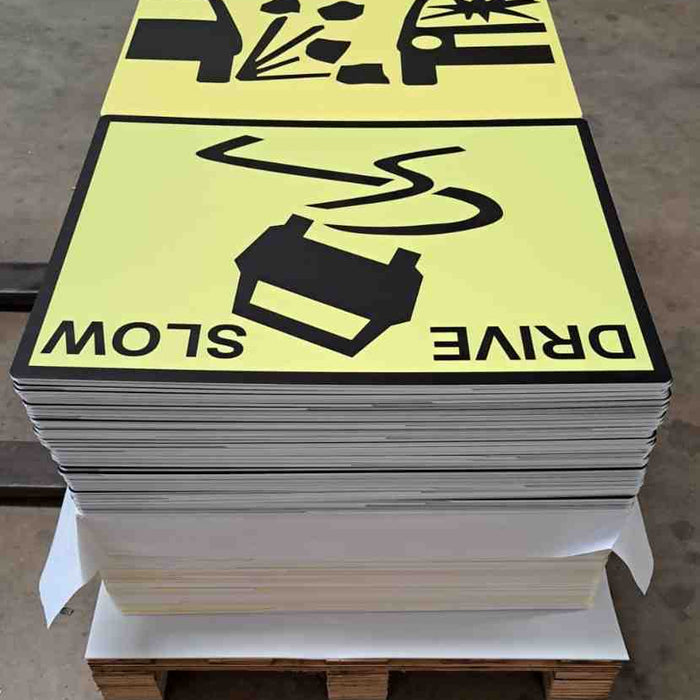 Navigate Safety Essential Road, Danger, and Warning Signs from Bunnings