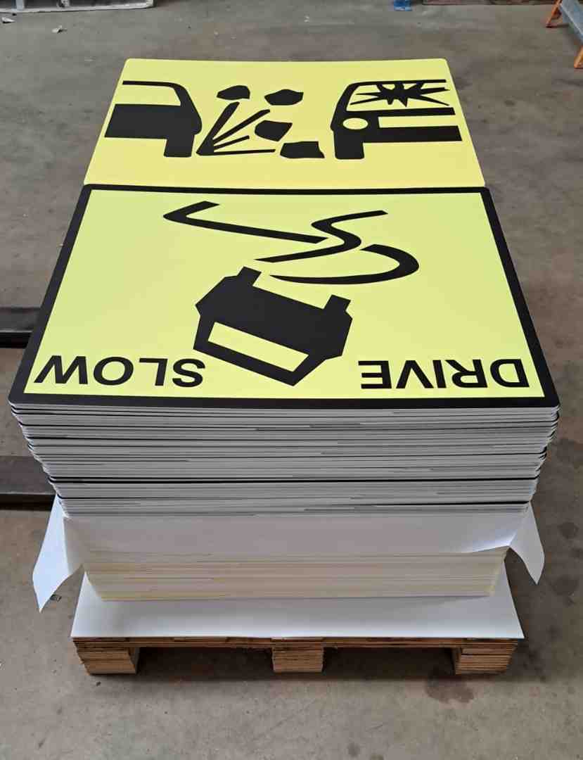 Navigate Safety Essential Road, Danger, and Warning Signs from Bunnings