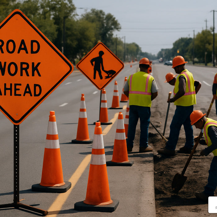 Construction Traffic Signs 101: What Every Driver Should Know