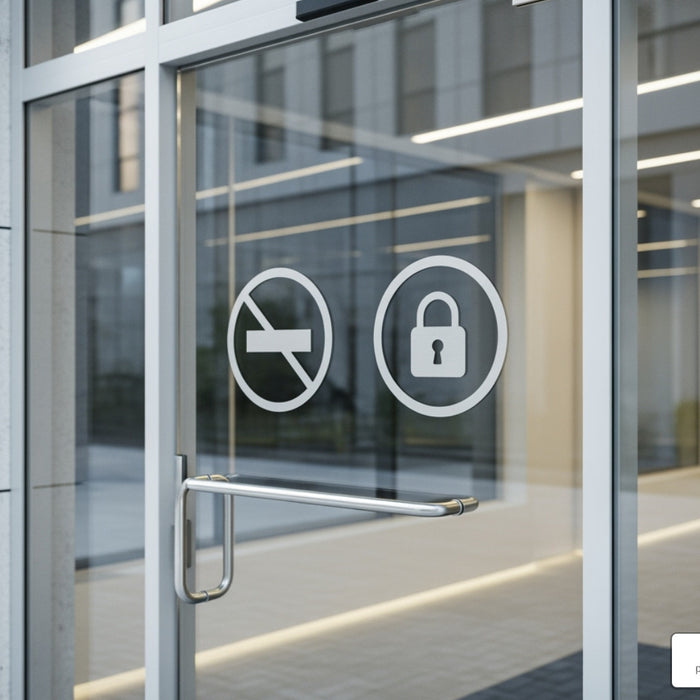 Beyond the Barricade: Decoding Access Control Door Signage