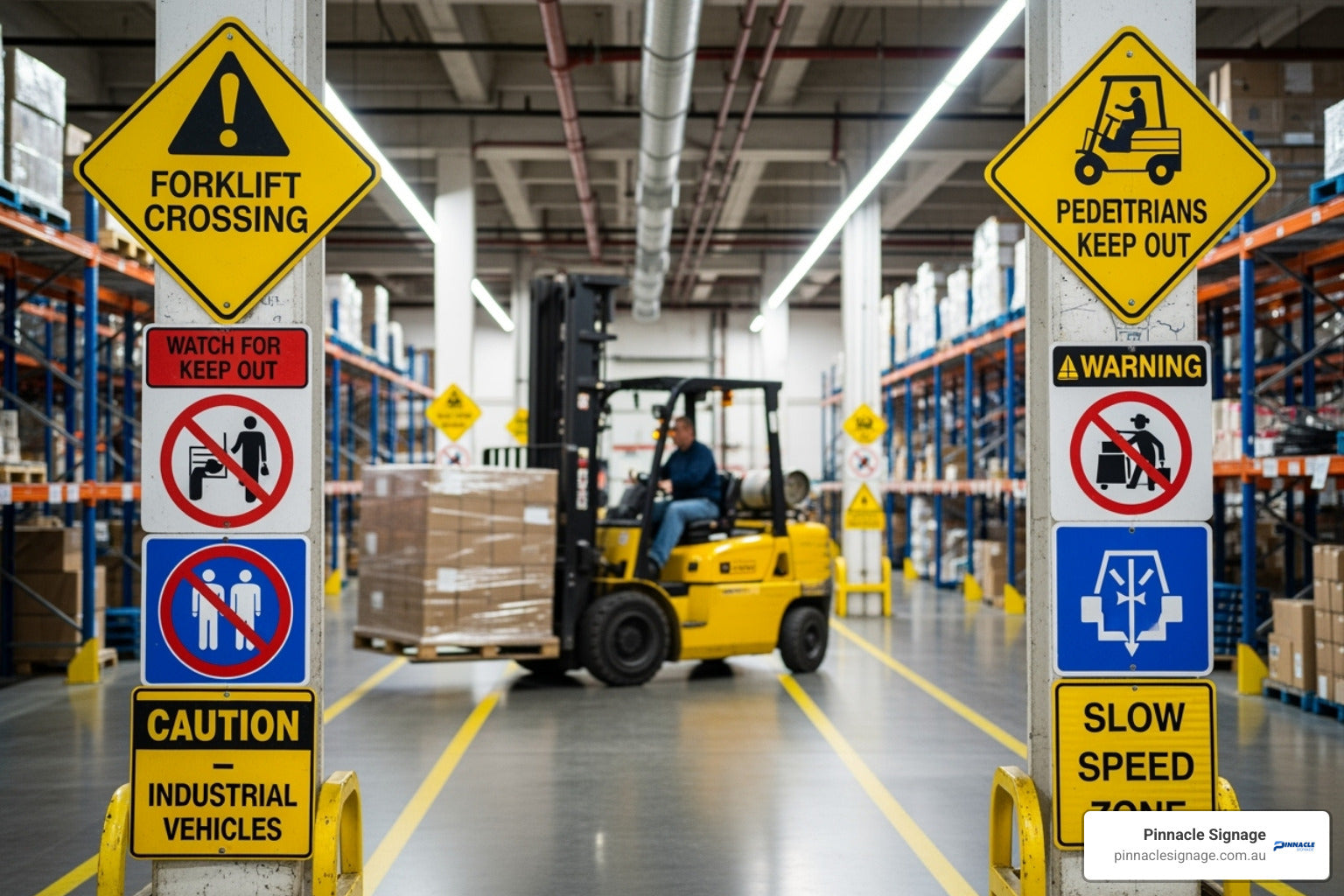 A Comprehensive Guide to Forklift Warning Signs