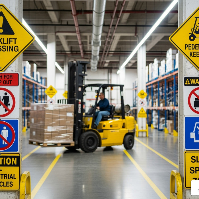 A Comprehensive Guide to Forklift Warning Signs