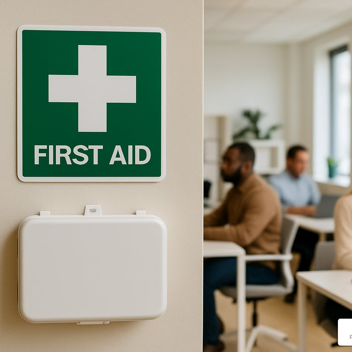 An Essential Guide to Choosing the Right First Aid Signage