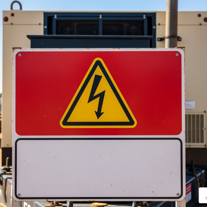 Detailed Guide to Danger High Voltage Sign Requirements