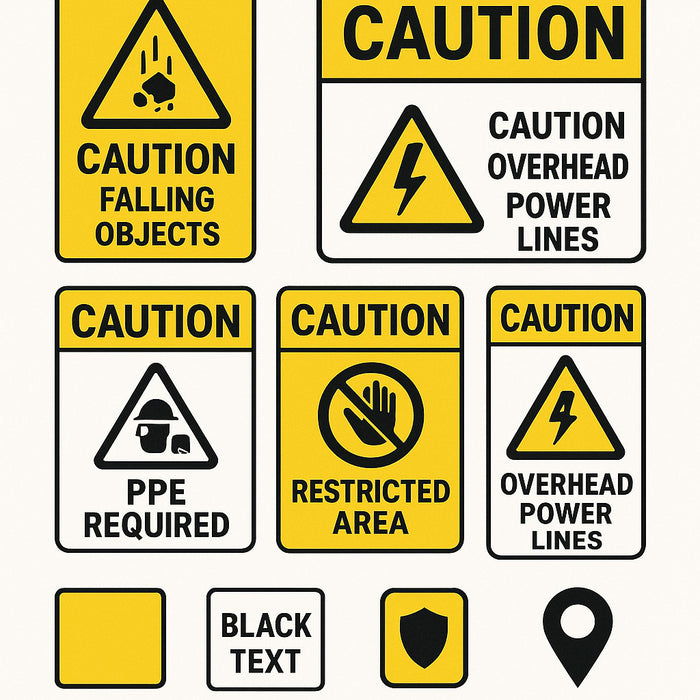 Caution Signs You Can’t Miss on a Construction Site: Full Guide