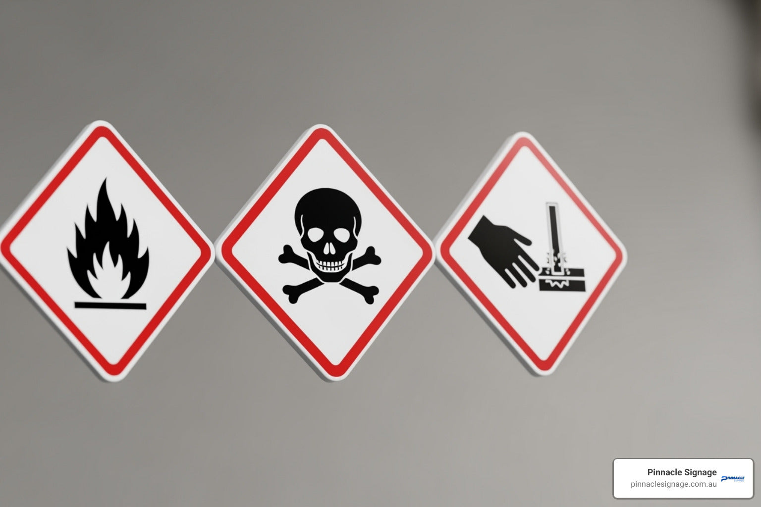 Your Cart, Your Way: How to Order Hazchem Signage Online at Pinnacle Signage 