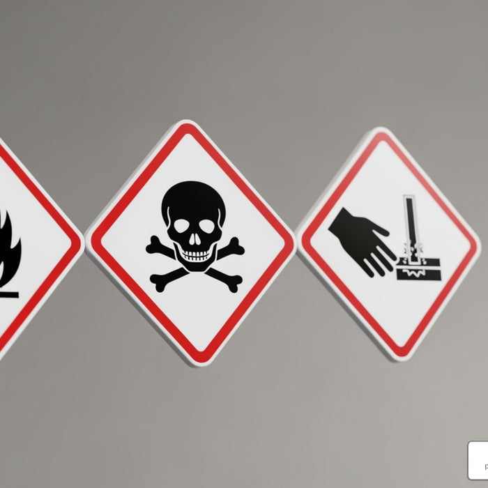 Your Cart, Your Way: How to Order Hazchem Signage Online at Pinnacle Signage 