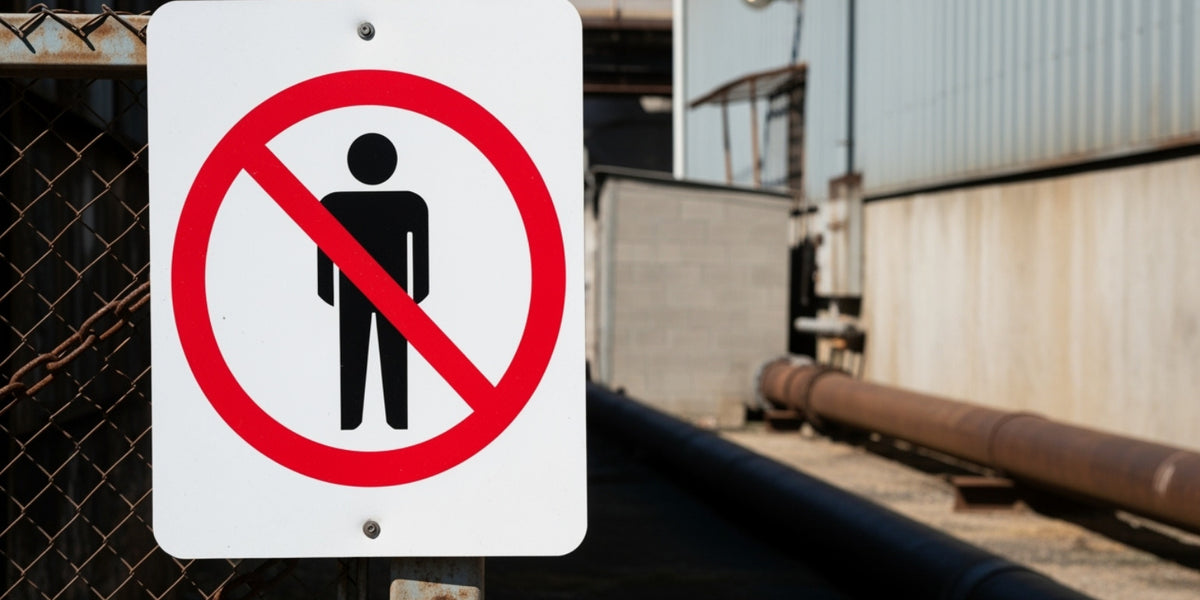 Restricted Means Restricted – Top Picks for Area Safety Signs ...