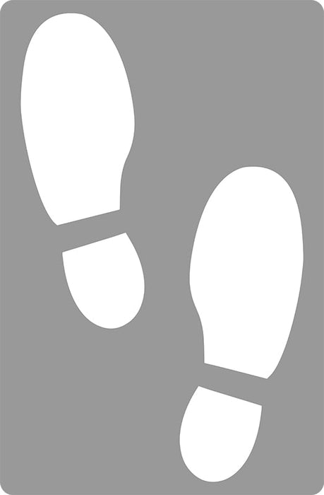 Floor Stencils vs Floor Graphics