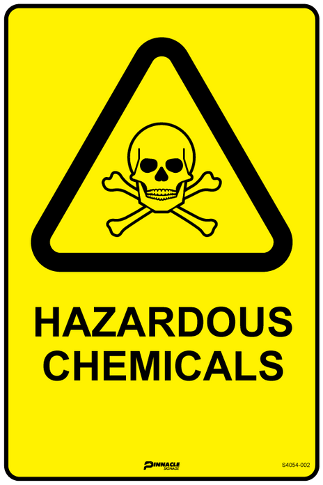 Chemical Handling Signage Made Simple (No Chemistry Degree Required!)