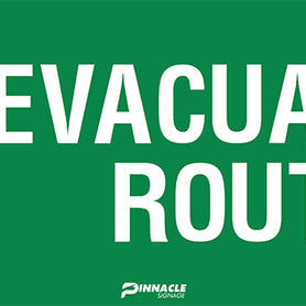 Follow the Signs to Safety – Your Guide to Evacuation Center Signage