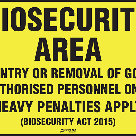 Biosecurity Signage Requirements for NSW Farms: What You Need in 2026