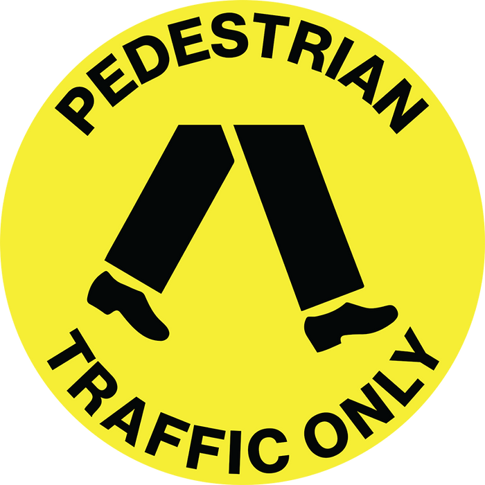 Walk This Way: Understanding All Road Signs for Pedestrians