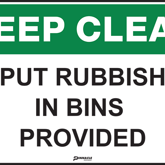 Keep It Clean - Best Do Not Litter Signs for Your Property