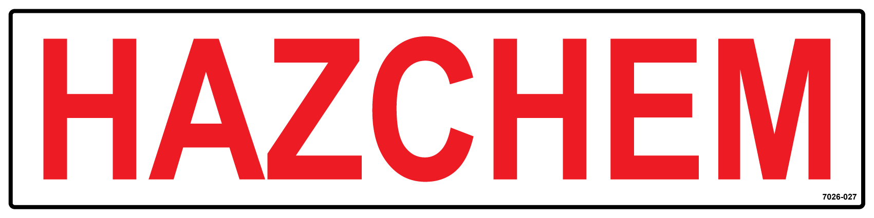 Hazchem Signs 101: What They Mean and Why They’re Mandatory