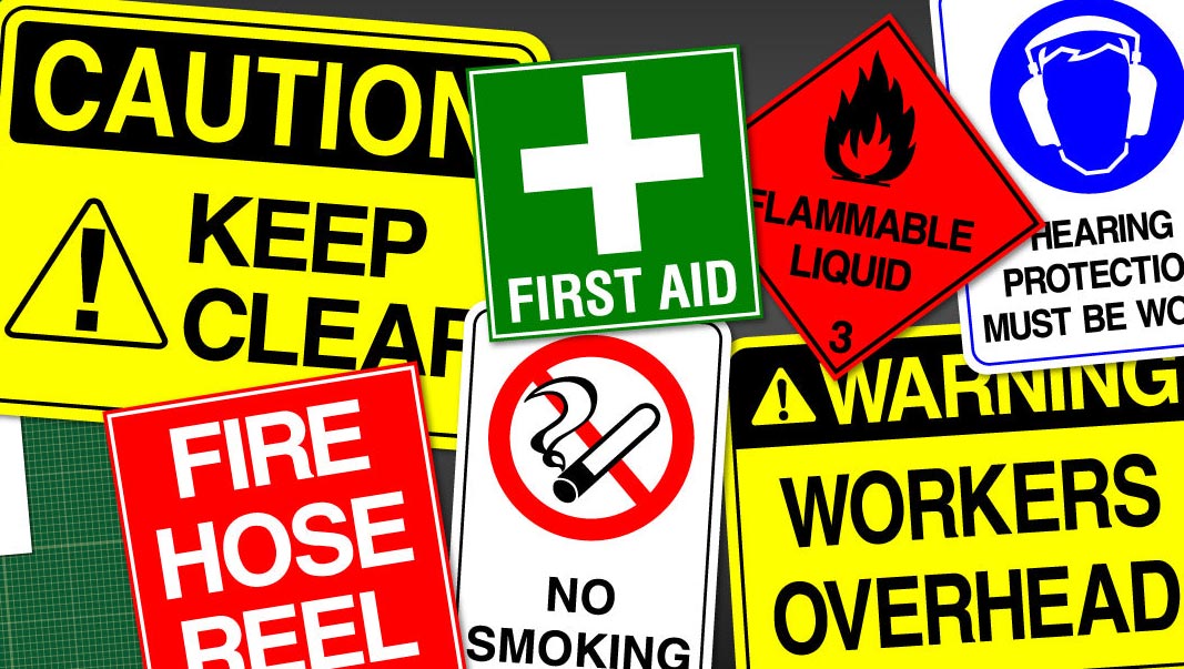 Fire Safety Signs Australia