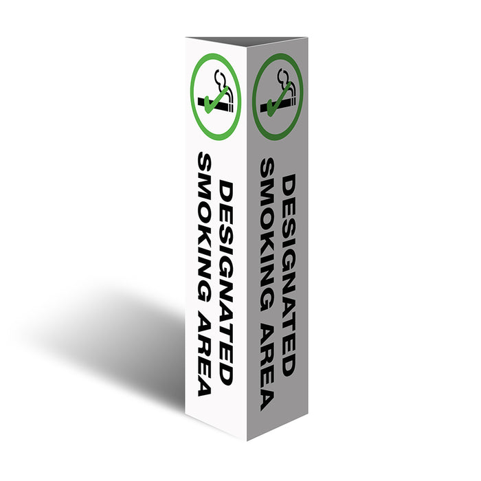 Beyond the Sign Understanding Designated Smoking Areas