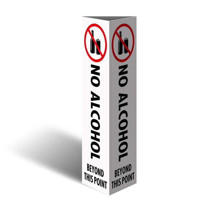 No Alcohol Allowed: Choosing the Right Prohibition Signage