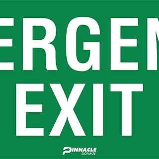 Cheat Sheet to Compliant Exit & Entry Signage