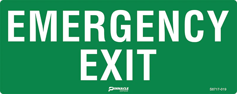 Exit & Entry Signage: 2026 Cheat Sheet — Pinnacle Signage