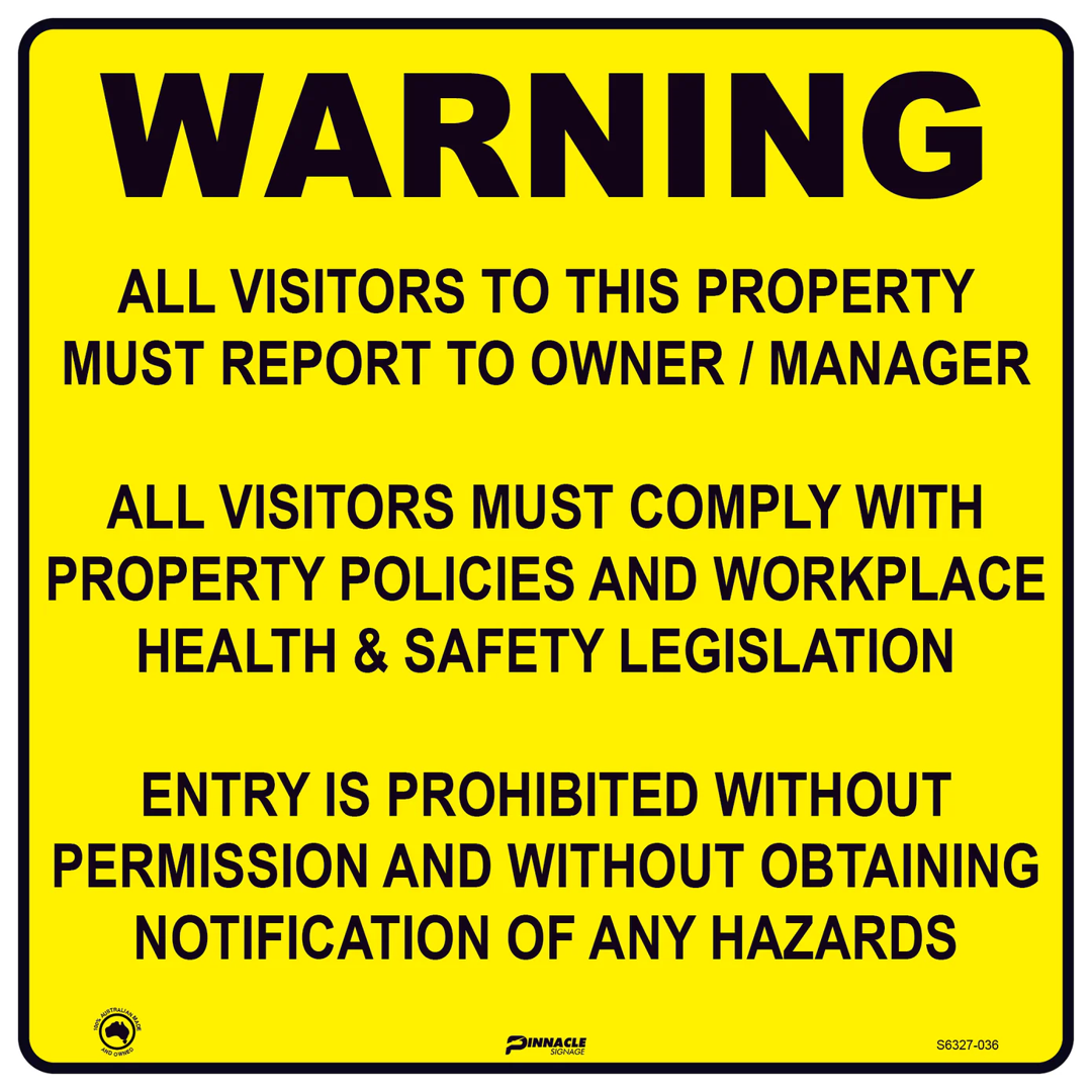 Ultimate Checklist for Bio Security Sign Purchase