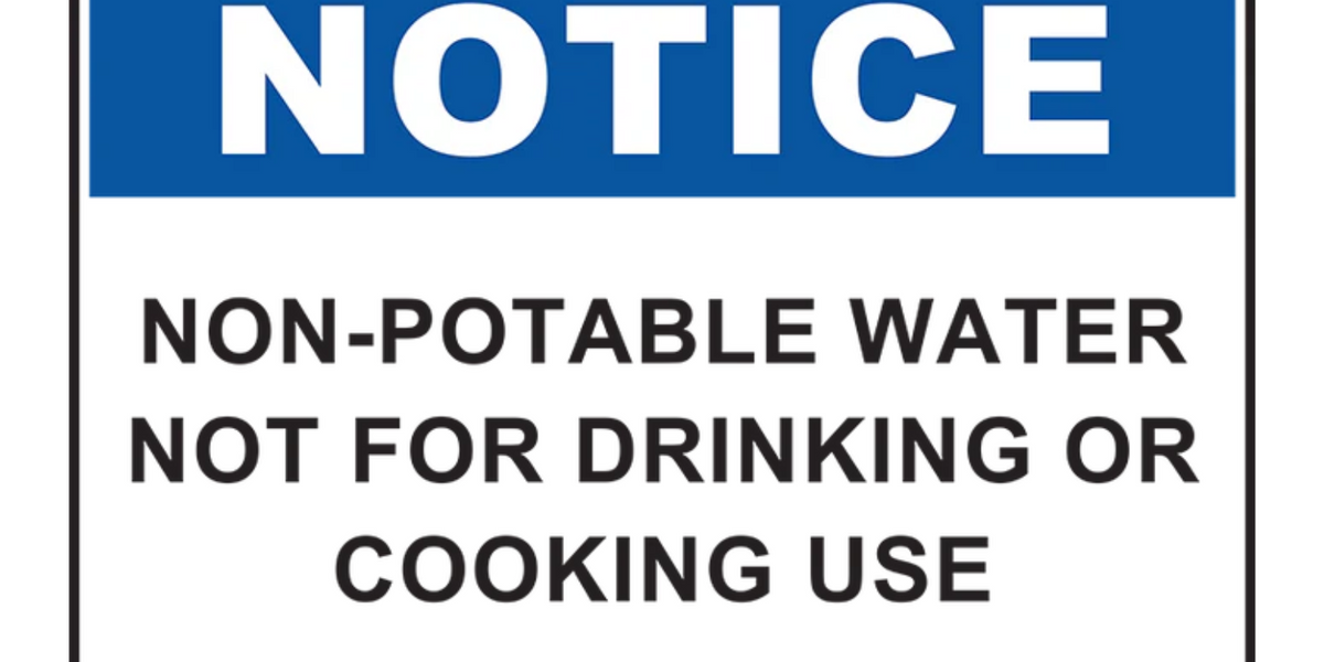 How to Identify Non-Drinkable Water Signs with These 5 Easy Tips ...