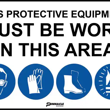 Handy Tips for Placing Your Mandatory Gloves Sign