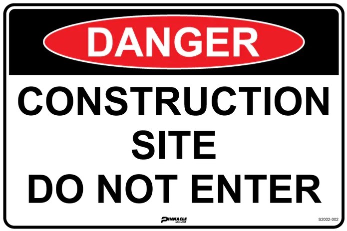 Don't Ignore the Signs: A Guide to WHS Signage in Australia