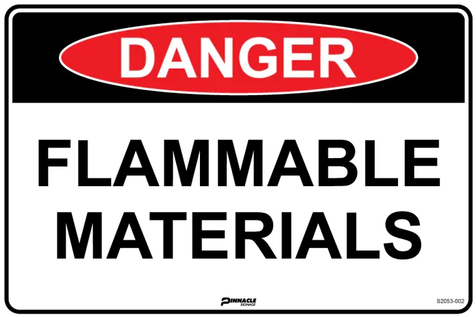 Top 5 Flammable Materials Signs Guide — Pinnacle Signage