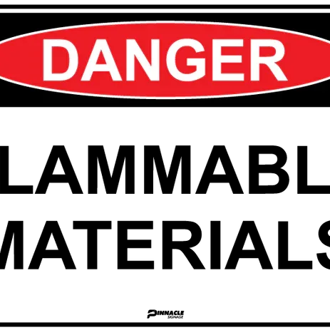 How to Properly Label Hazardous Areas with Flammable Materials Signs