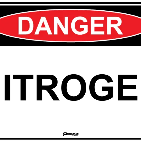 Nitrogen Signage 101: Keeping Your Air Clear and Your Team Safe