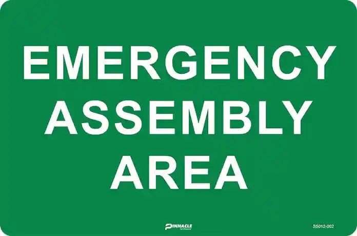 Don't Be a Wanderer and Learn Why Emergency Assembly Point Signs Matter