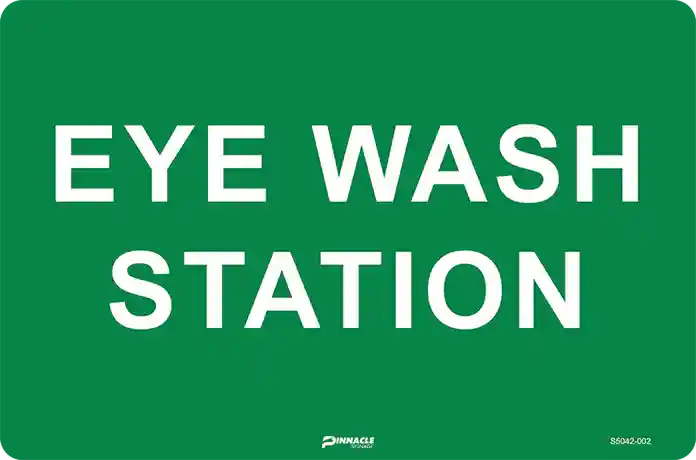The Essential Guide to Eyewash Station Signs and Their Importance