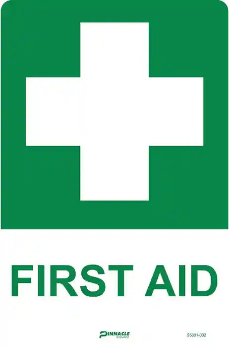 First Aid Sign Boards and How to Use Them