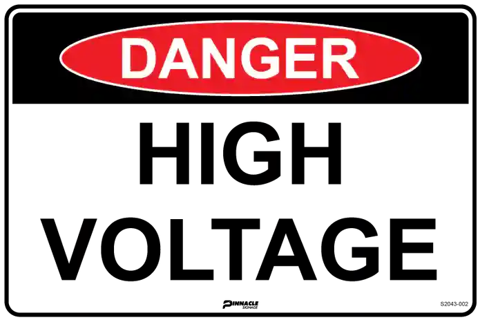 The Shocking Truth Behind Danger High Voltage