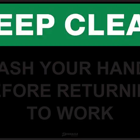 An Essential Guide to Housekeeping Signage